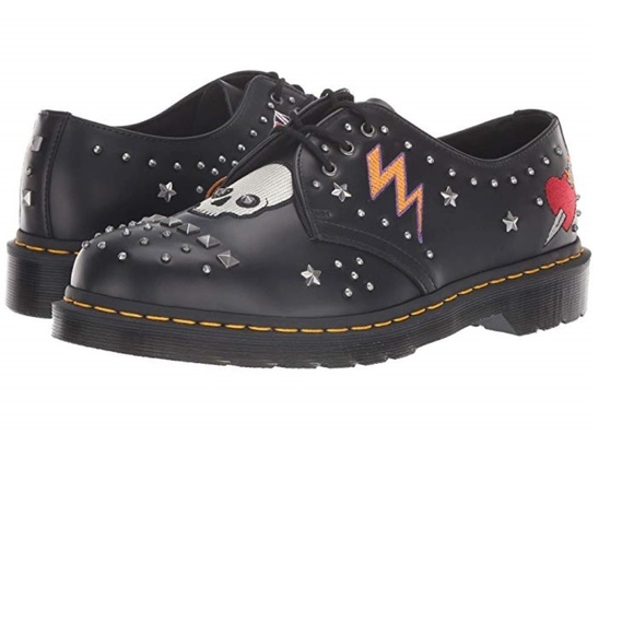 dr martens 1461 rockabilly